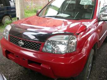 2002 Nissan X-Trail