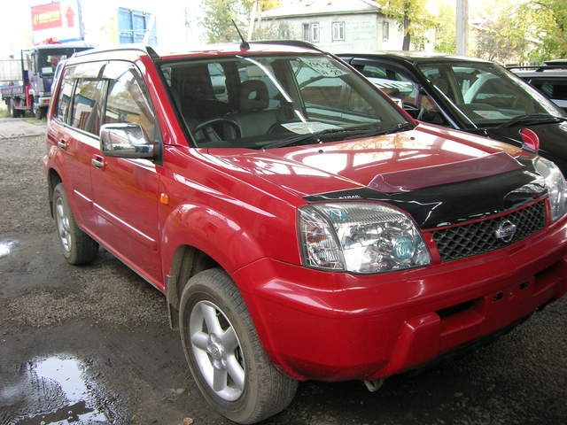 2002 Nissan X-Trail