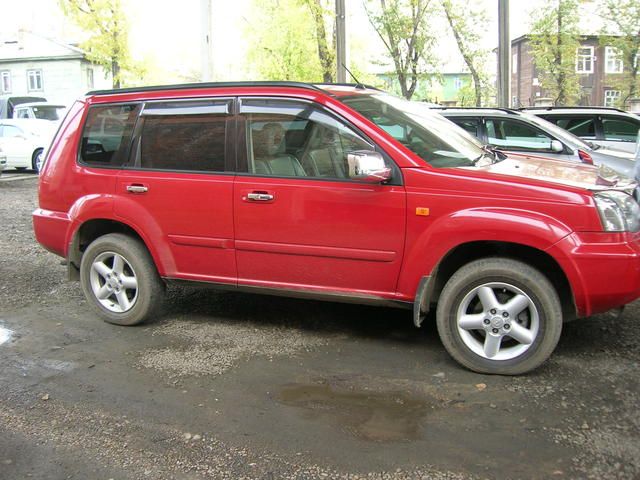 2002 Nissan X-Trail