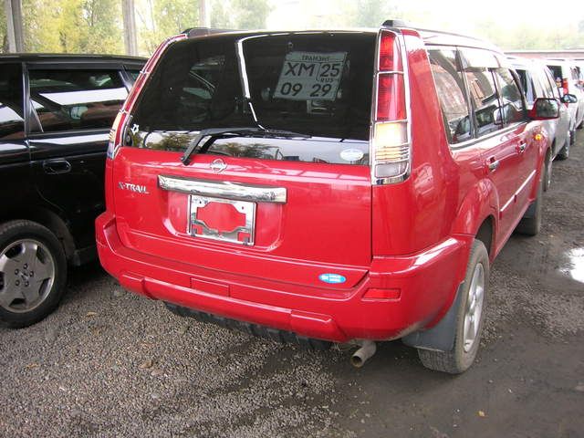 2002 Nissan X-Trail