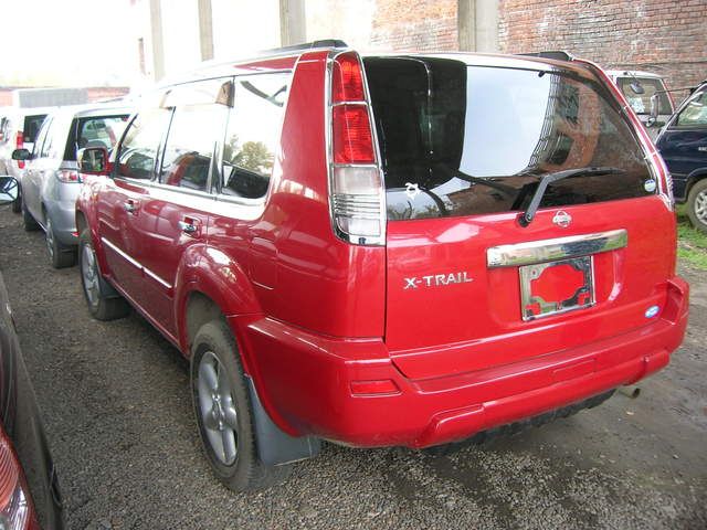 2002 Nissan X-Trail