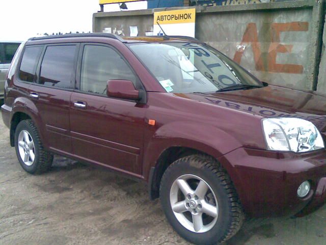 2002 Nissan X-Trail