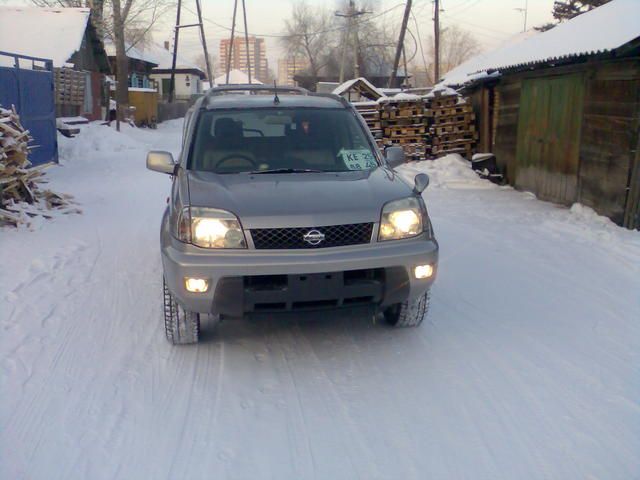 2002 Nissan X-Trail