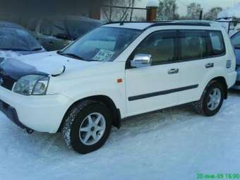 2002 Nissan X-Trail