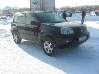 2002 Nissan X-Trail