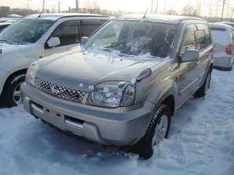 2002 Nissan X-Trail