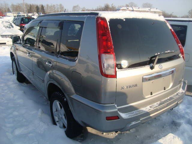 2002 Nissan X-Trail