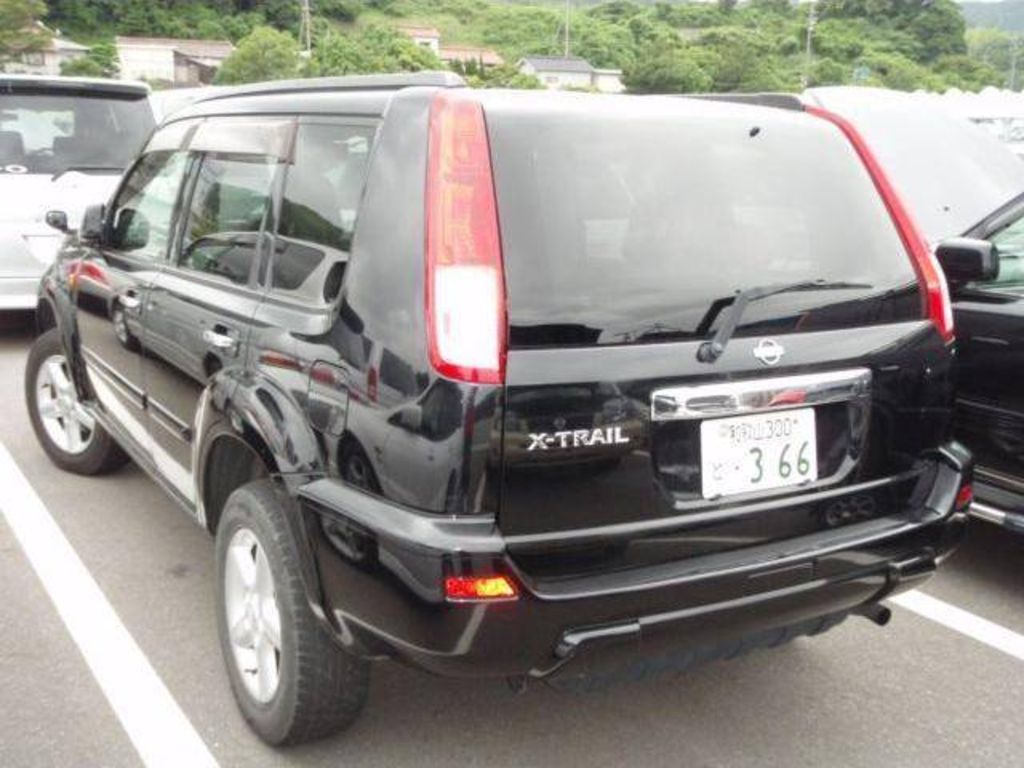 2002 Nissan X-Trail