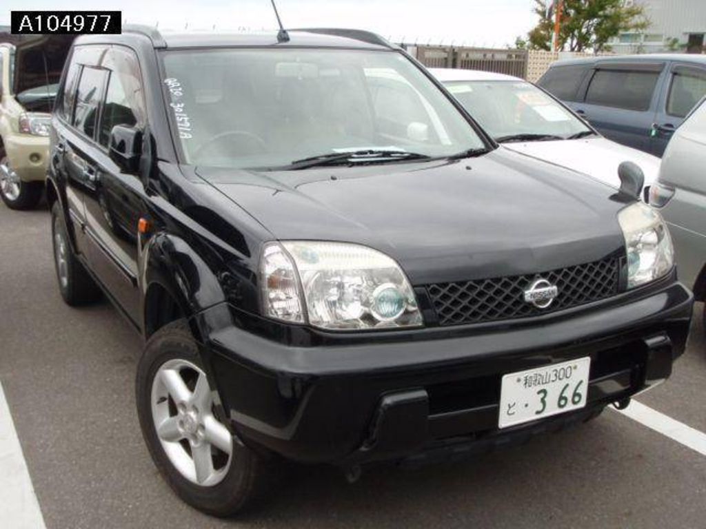 2002 Nissan X-Trail