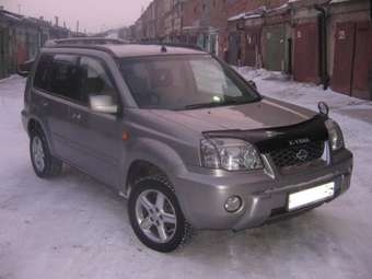 2002 Nissan X-Trail