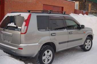 2002 Nissan X-Trail