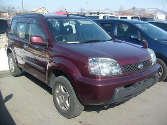 2002 Nissan X-Trail