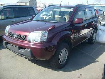 2002 X-Trail