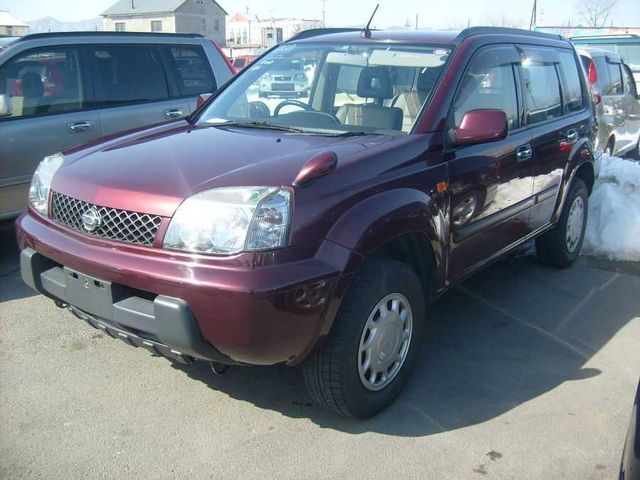 2002 Nissan X-Trail