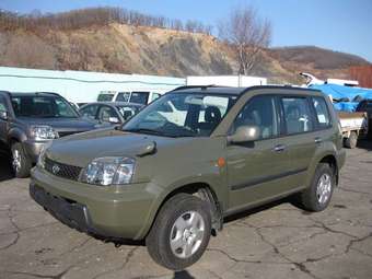 2002 Nissan X-Trail