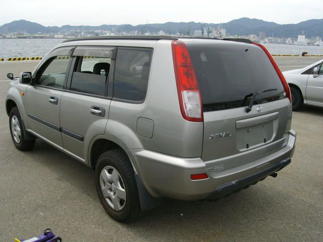 2002 Nissan X-Trail