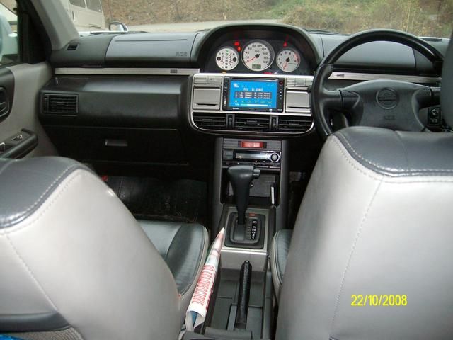 2002 Nissan X-Trail
