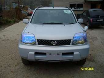 2002 X-Trail