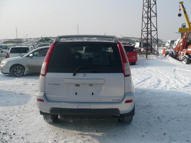 2002 Nissan X-Trail