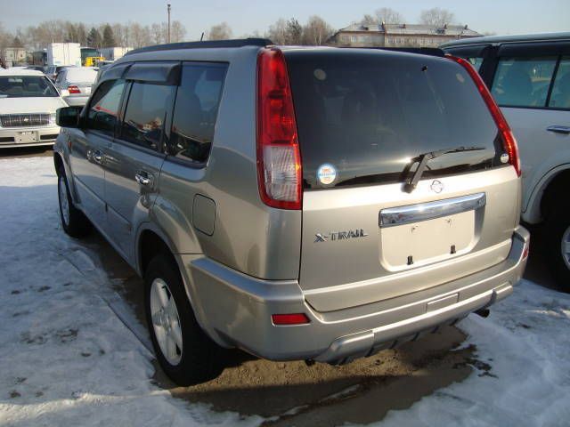 2002 Nissan X-Trail