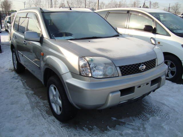 2002 Nissan X-Trail