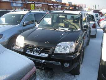 2002 Nissan X-Trail