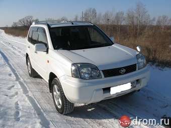 2002 Nissan X-Trail