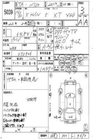 2002 Nissan X-Trail