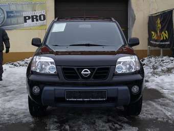 2002 Nissan X-Trail