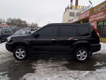 2002 X-Trail