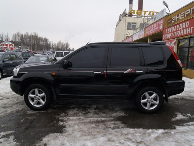 2002 Nissan X-Trail