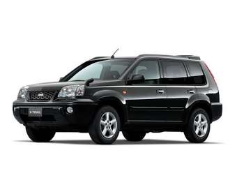 2002 Nissan X-Trail