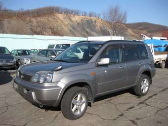 2002 Nissan X-Trail