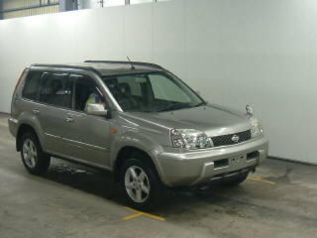 2002 Nissan X-Trail