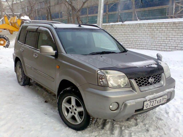 2002 Nissan X-Trail