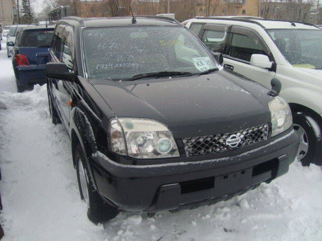 2002 Nissan X-Trail