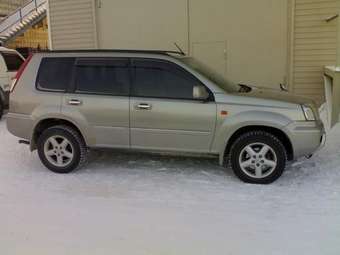 2002 Nissan X-Trail