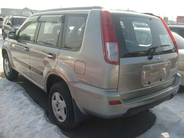 2002 Nissan X-Trail