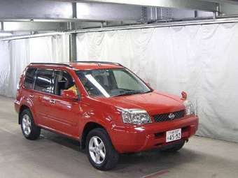 2002 Nissan X-Trail