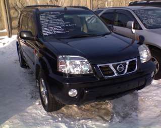 2002 X-Trail