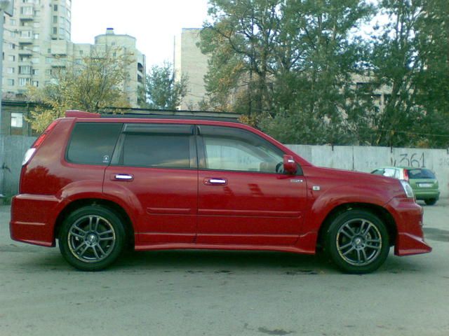 2002 Nissan X-Trail