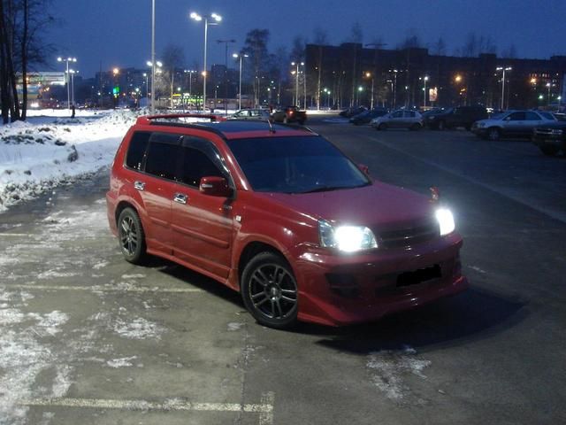 2002 Nissan X-Trail