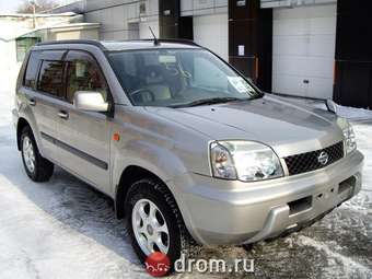 2002 Nissan X-Trail