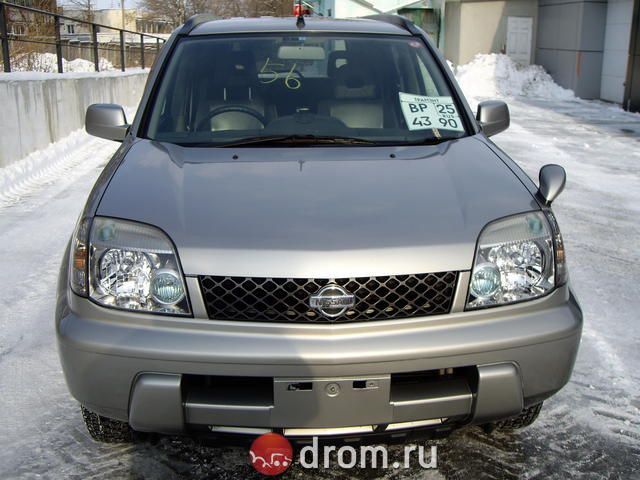 2002 Nissan X-Trail