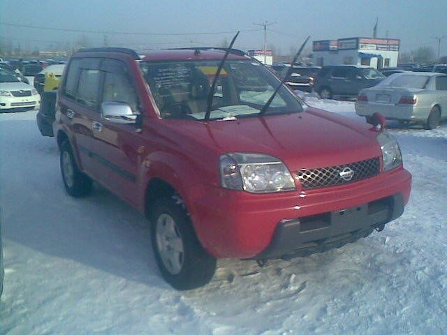 2002 Nissan X-Trail