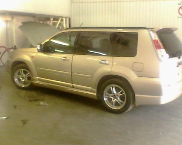 2002 Nissan X-Trail