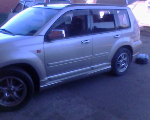 2002 Nissan X-Trail