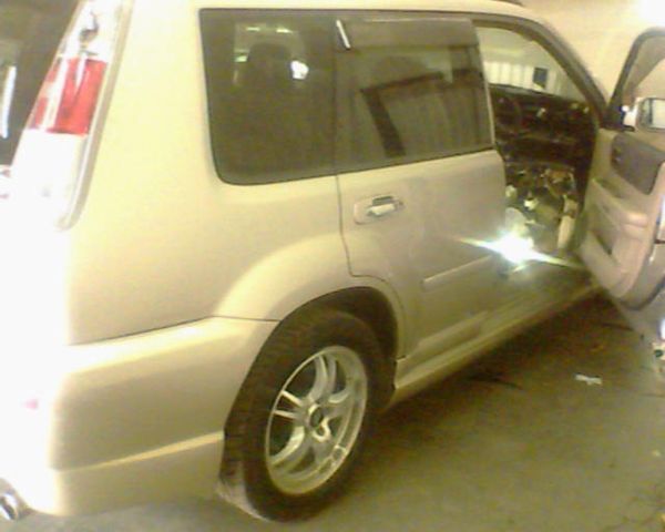 2002 Nissan X-Trail