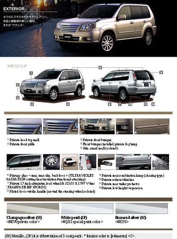 2002 Nissan X-Trail