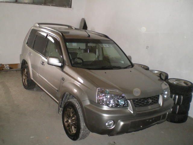 2002 Nissan X-Trail